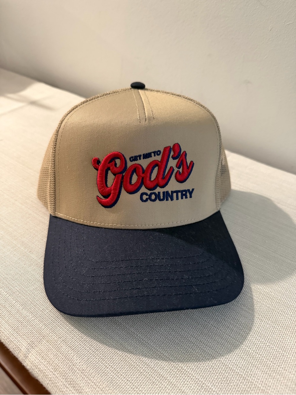 Morgan Wallen Hat - “Get Me To God’s Country”